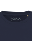 Fortitude - "Everyday Hero" T-shirt French Navy XS 29