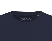 Fortitude - "Everyday Hero" T-shirt French Navy XS 2