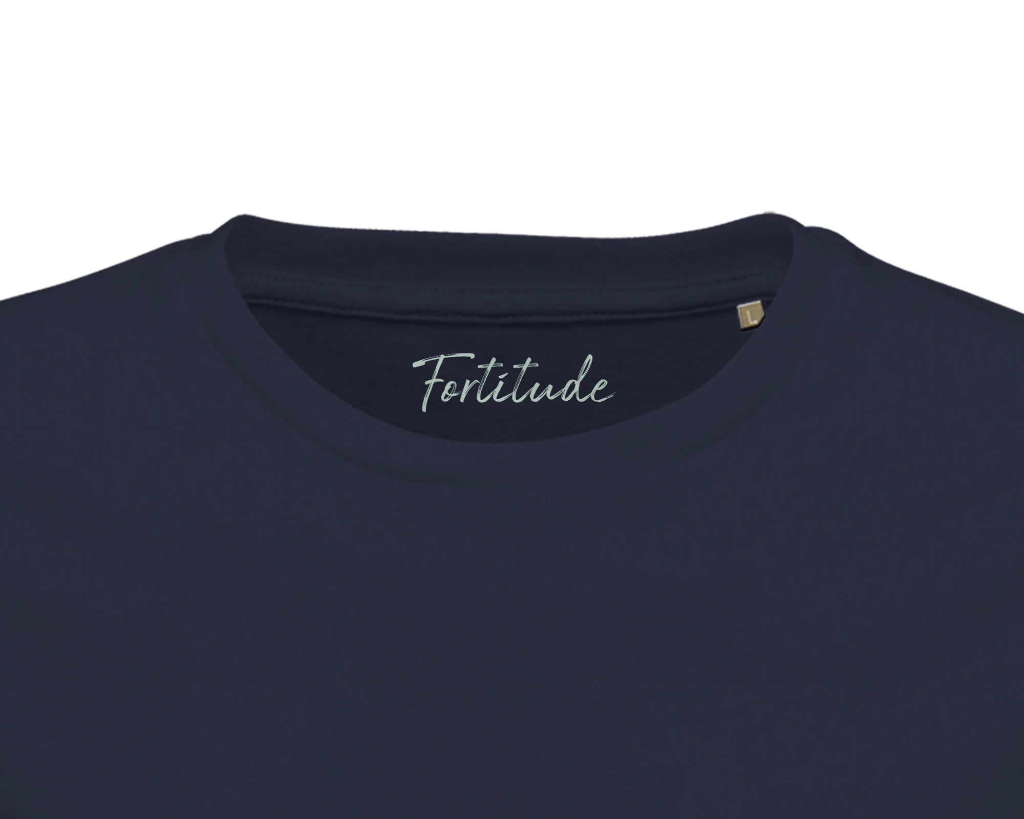 Fortitude - "Everyday Hero" T-shirt French Navy XS 29