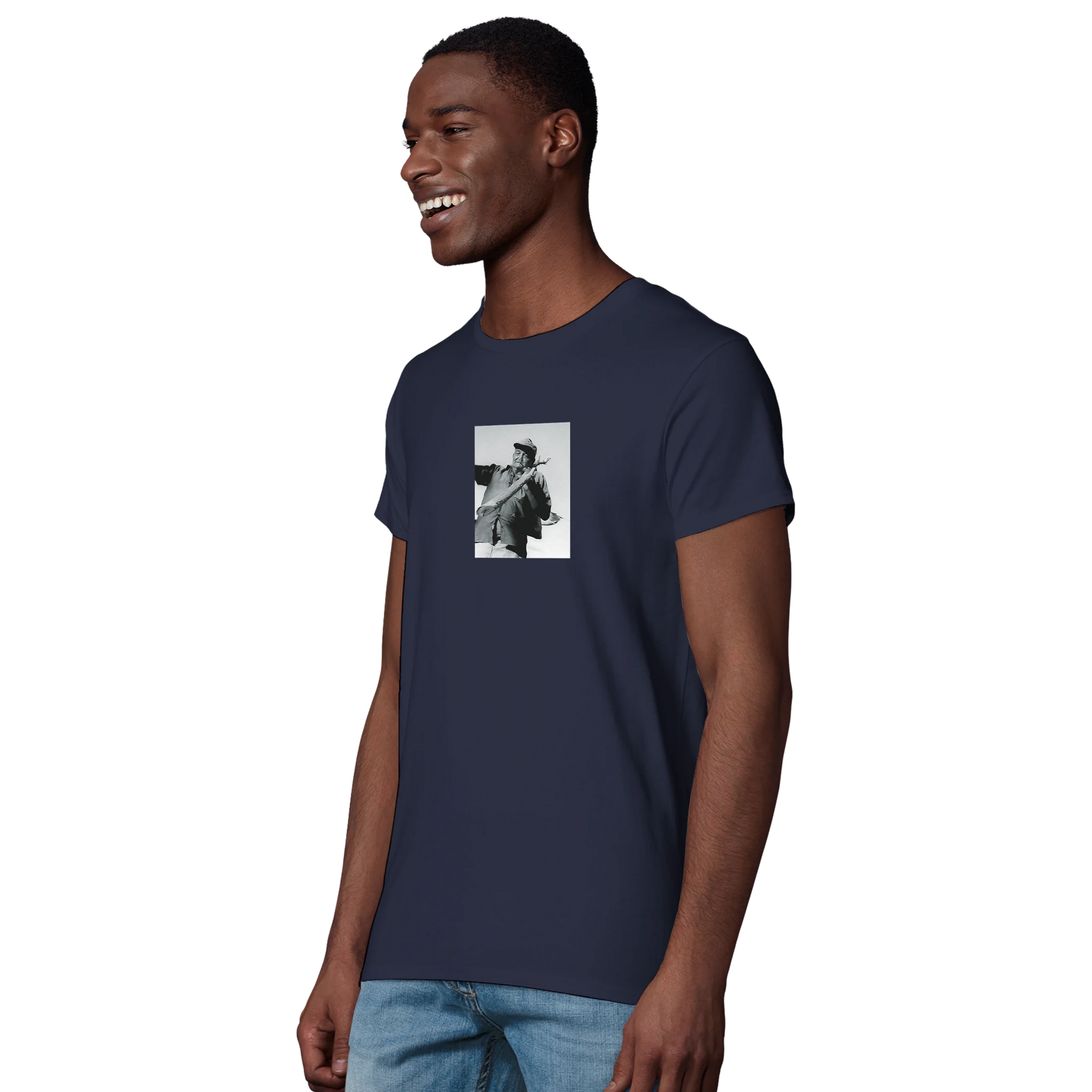 Fortitude - "Everyday Hero" T-shirt French Navy XS 33