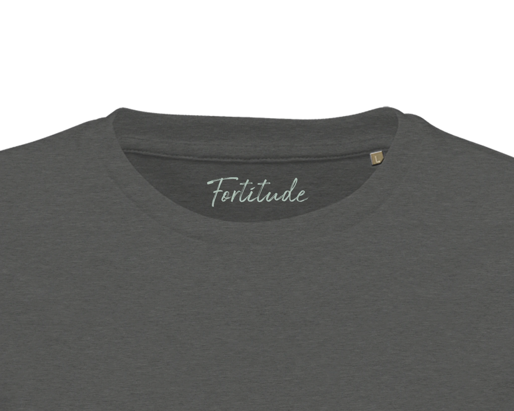 Fortitude - "Everyday Hero" T-shirt Grey Melange XS 2
