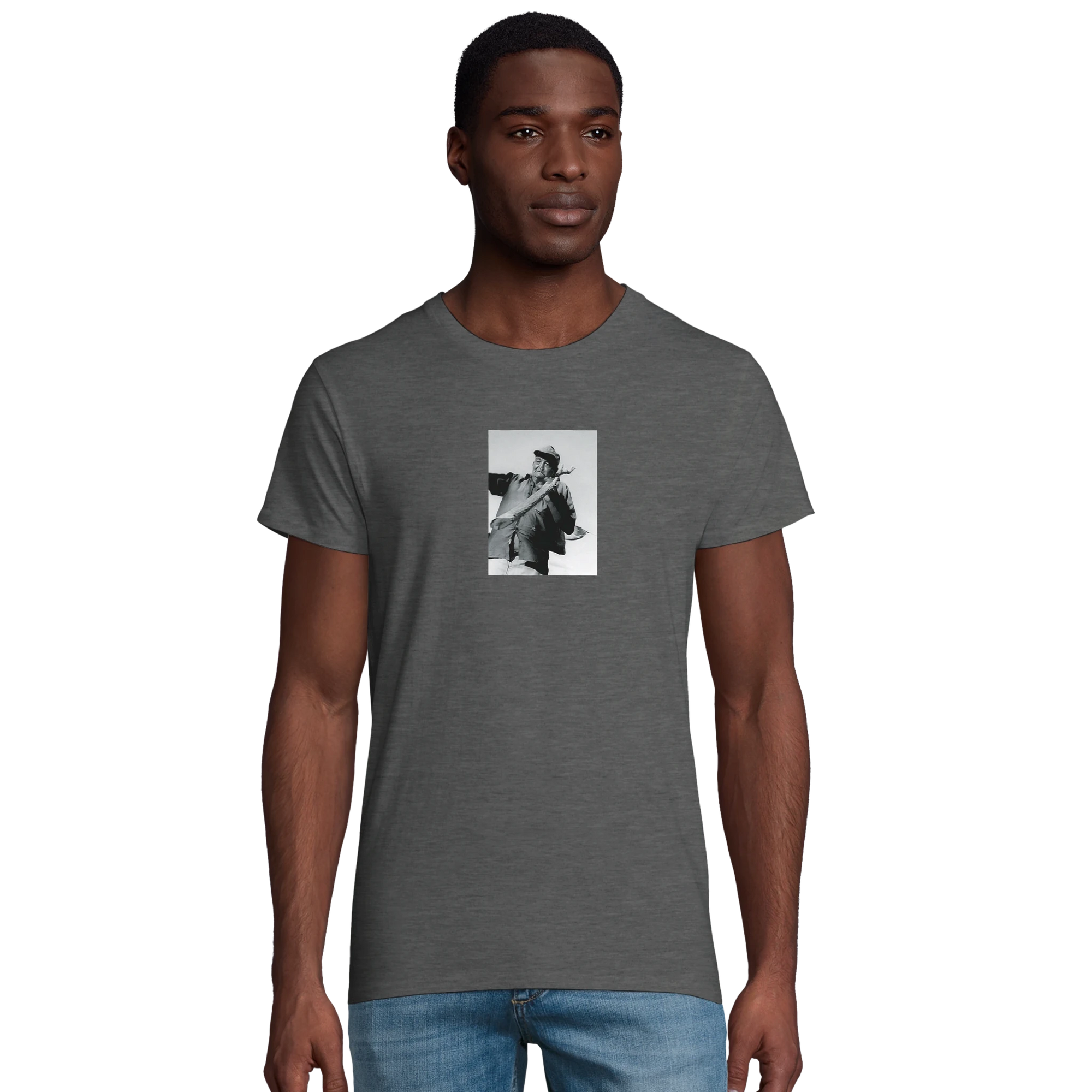 Fortitude - "Everyday Hero" T-shirt Grey Melange XS 1