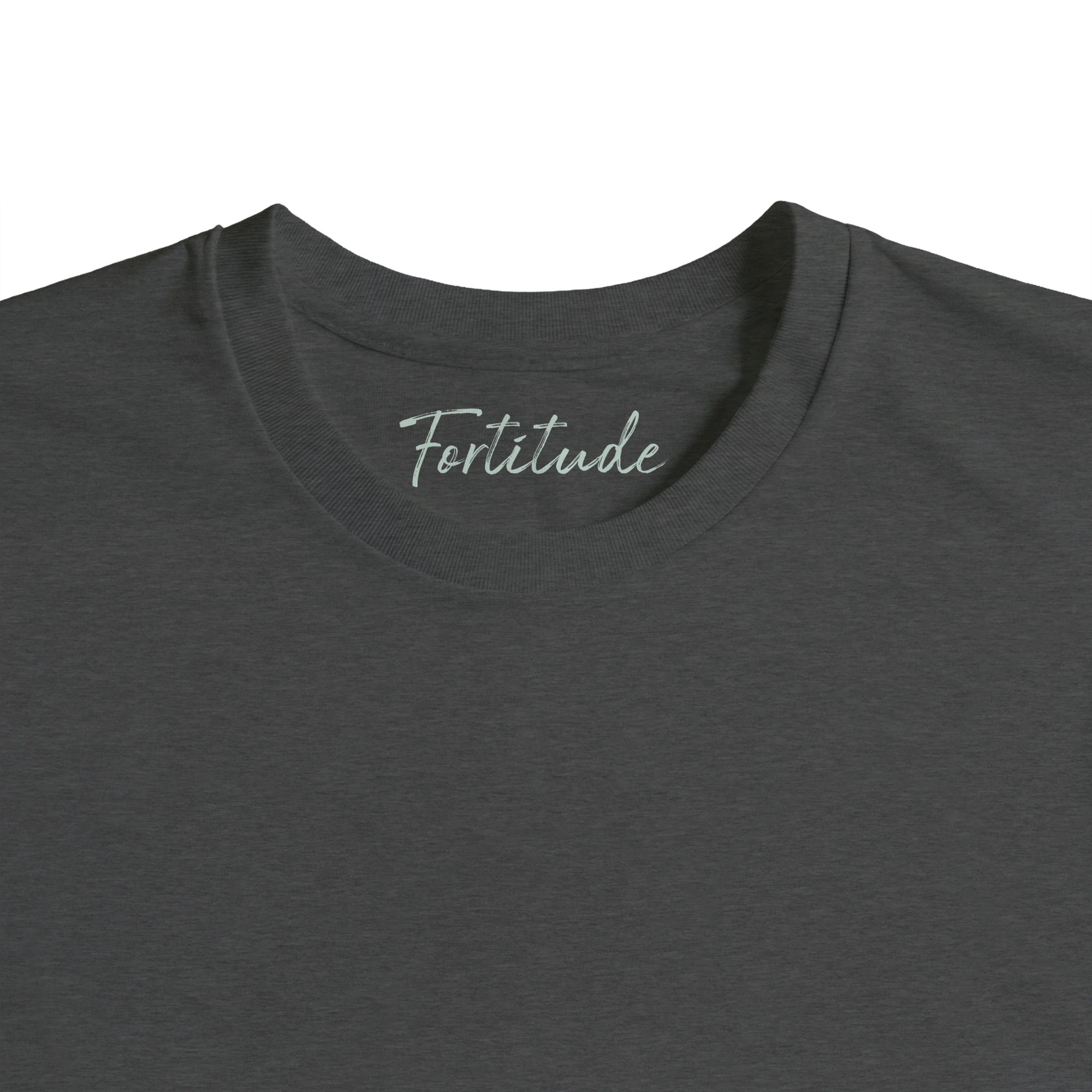 Fortitude - "Everyday Hero" T-shirt Grey Melange XS 47