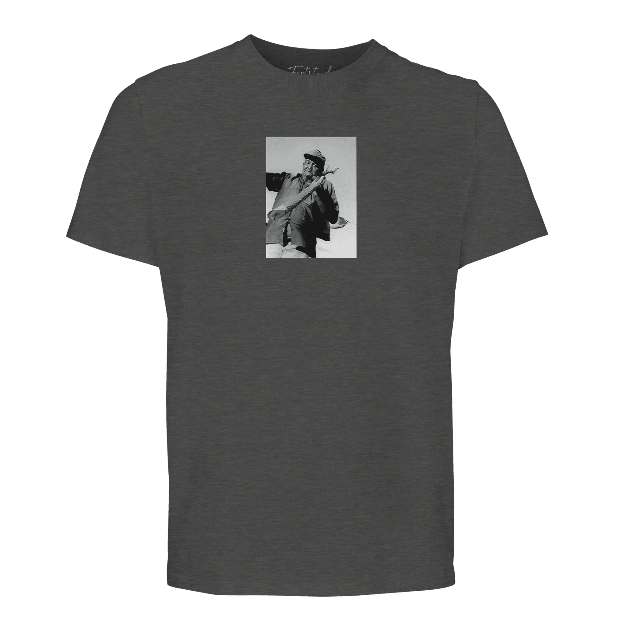 Fortitude - "Everyday Hero" T-shirt Grey Melange XS 46