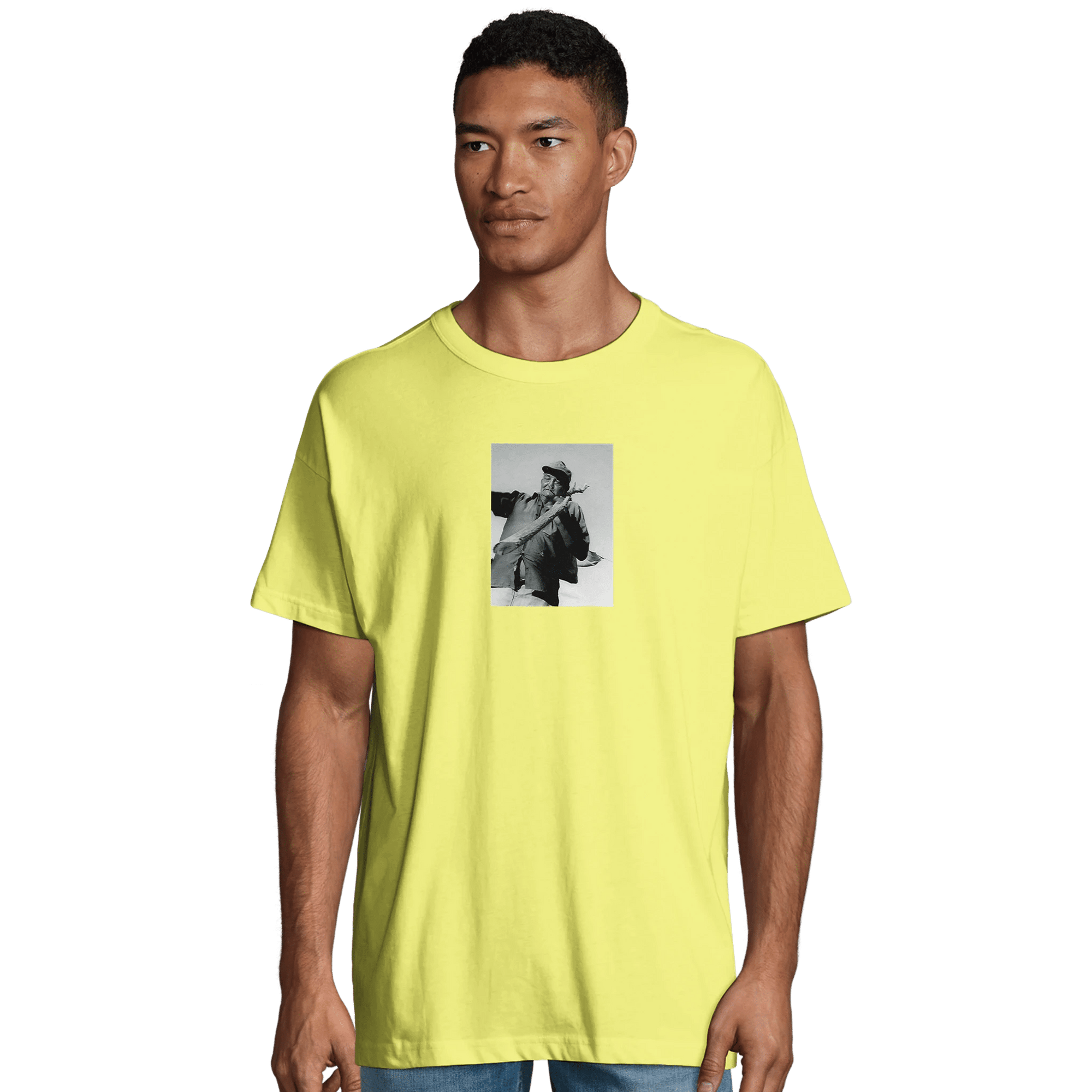 Fortitude - "Everyday Hero" T-shirt Light Yellow S 7