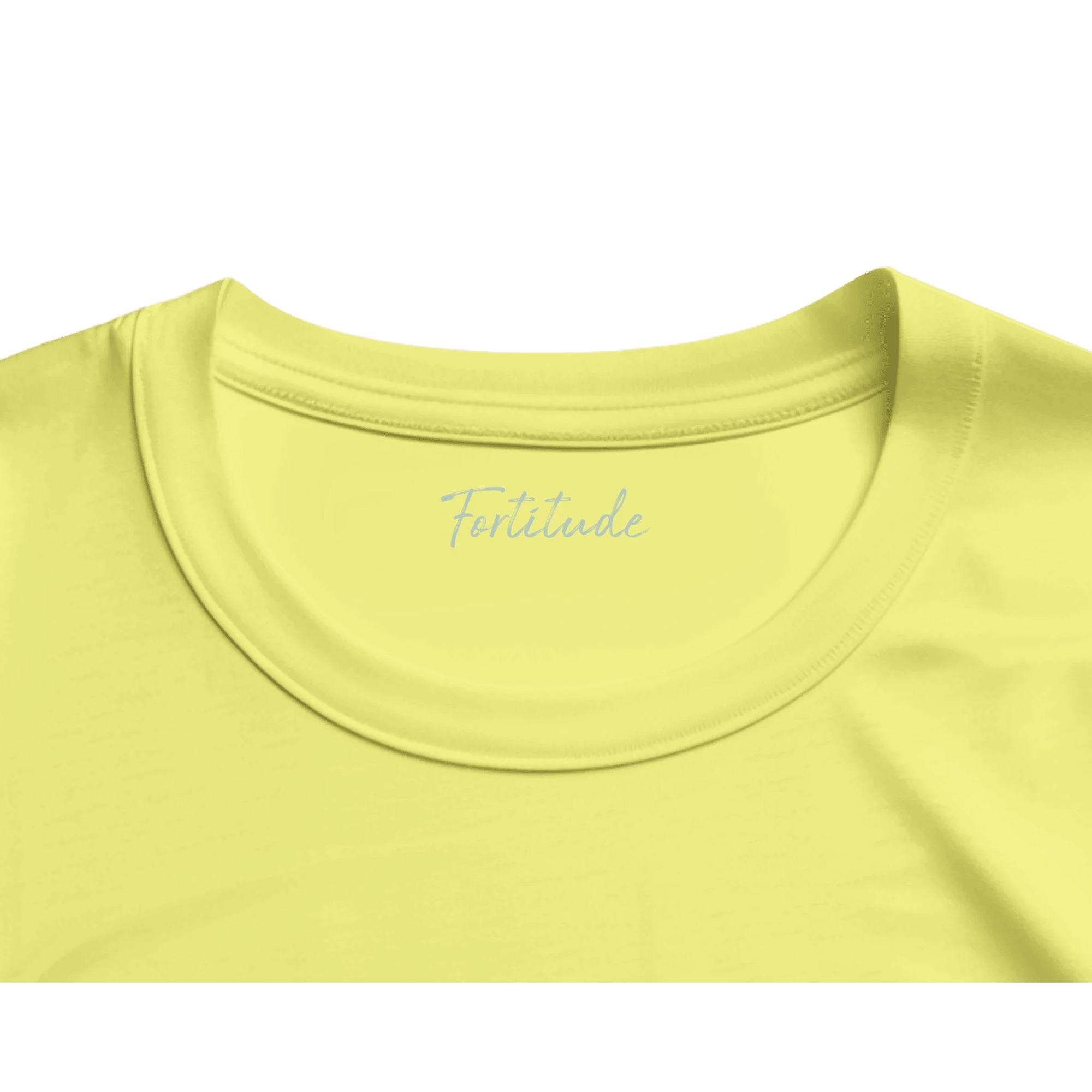 Fortitude - "Everyday Hero" T-shirt Light Yellow S 2