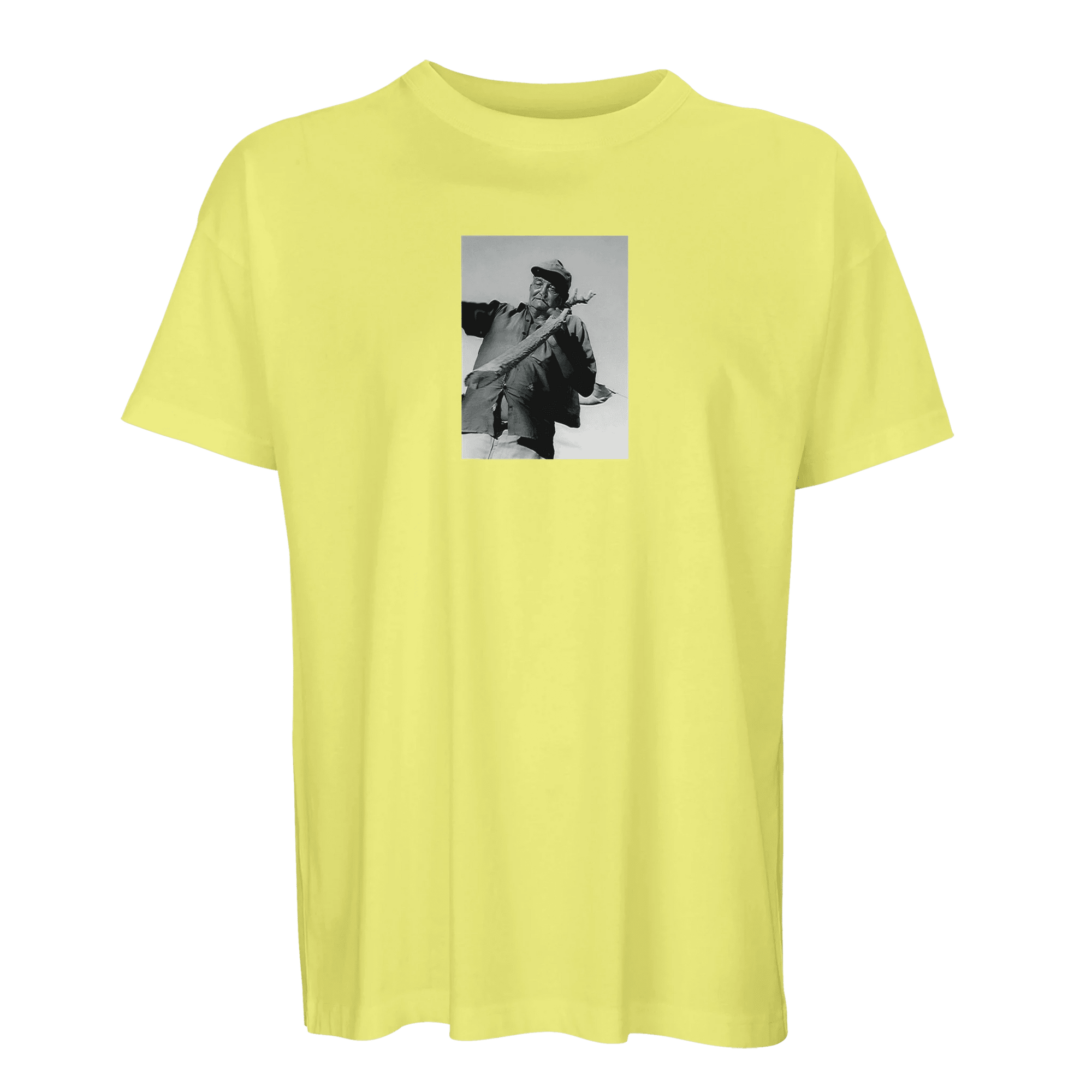 Fortitude - "Everyday Hero" T-shirt Light Yellow S 1