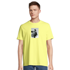 Fortitude - "Everyday Hero" T-shirt Light Yellow XS 4