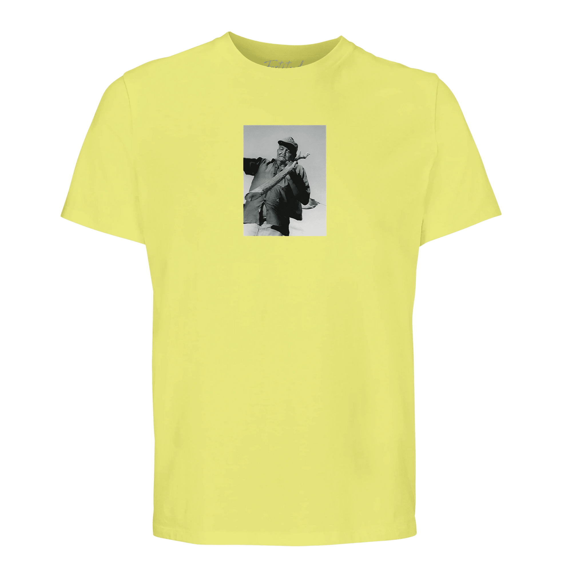 Fortitude - "Everyday Hero" T-shirt Light Yellow XS 16