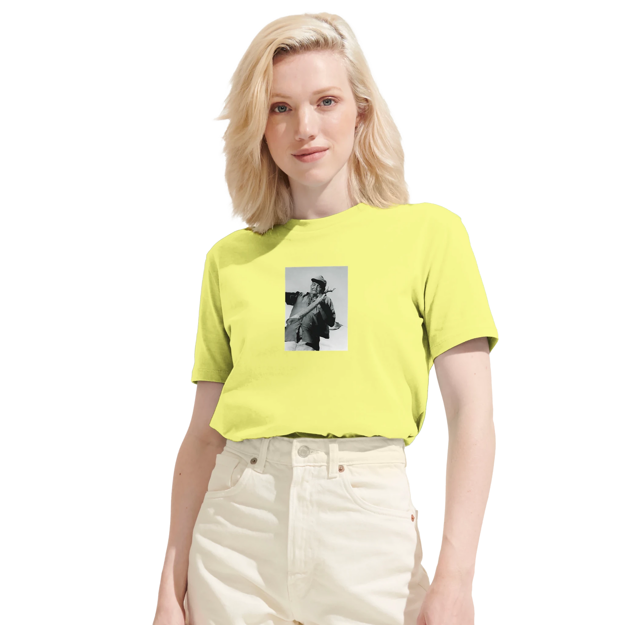 Fortitude - "Everyday Hero" T-shirt Light Yellow XS 21