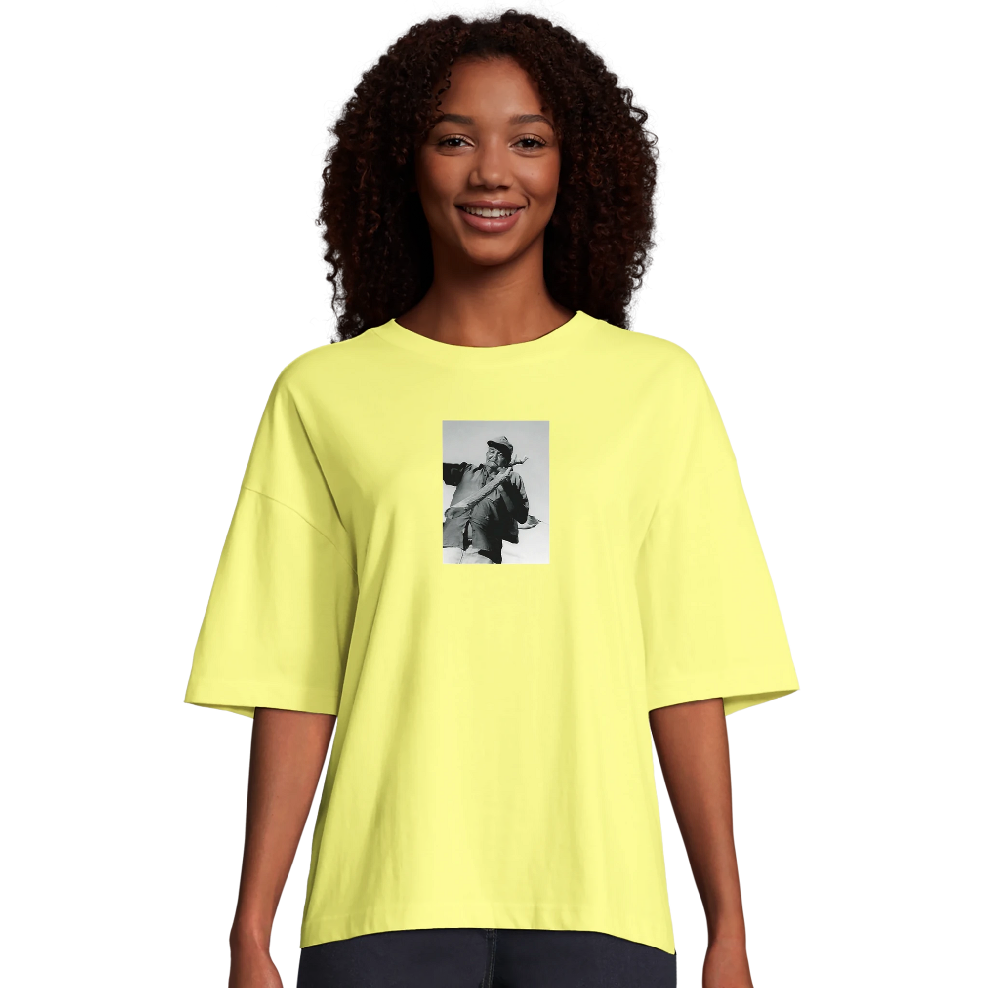 Fortitude - "Everyday Hero" T-shirt Light Yellow XS 27