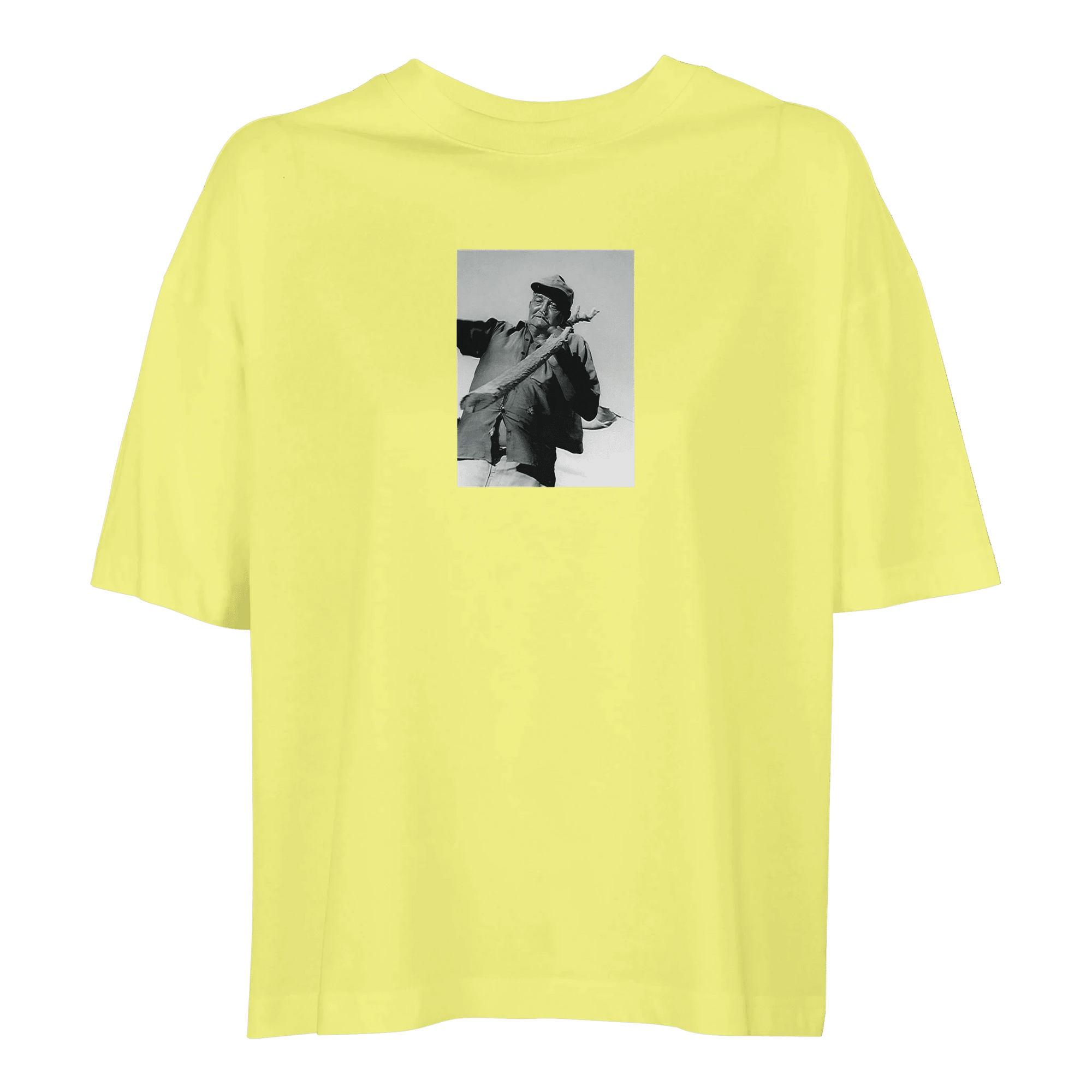 Fortitude - "Everyday Hero" T-shirt Light Yellow XS 24
