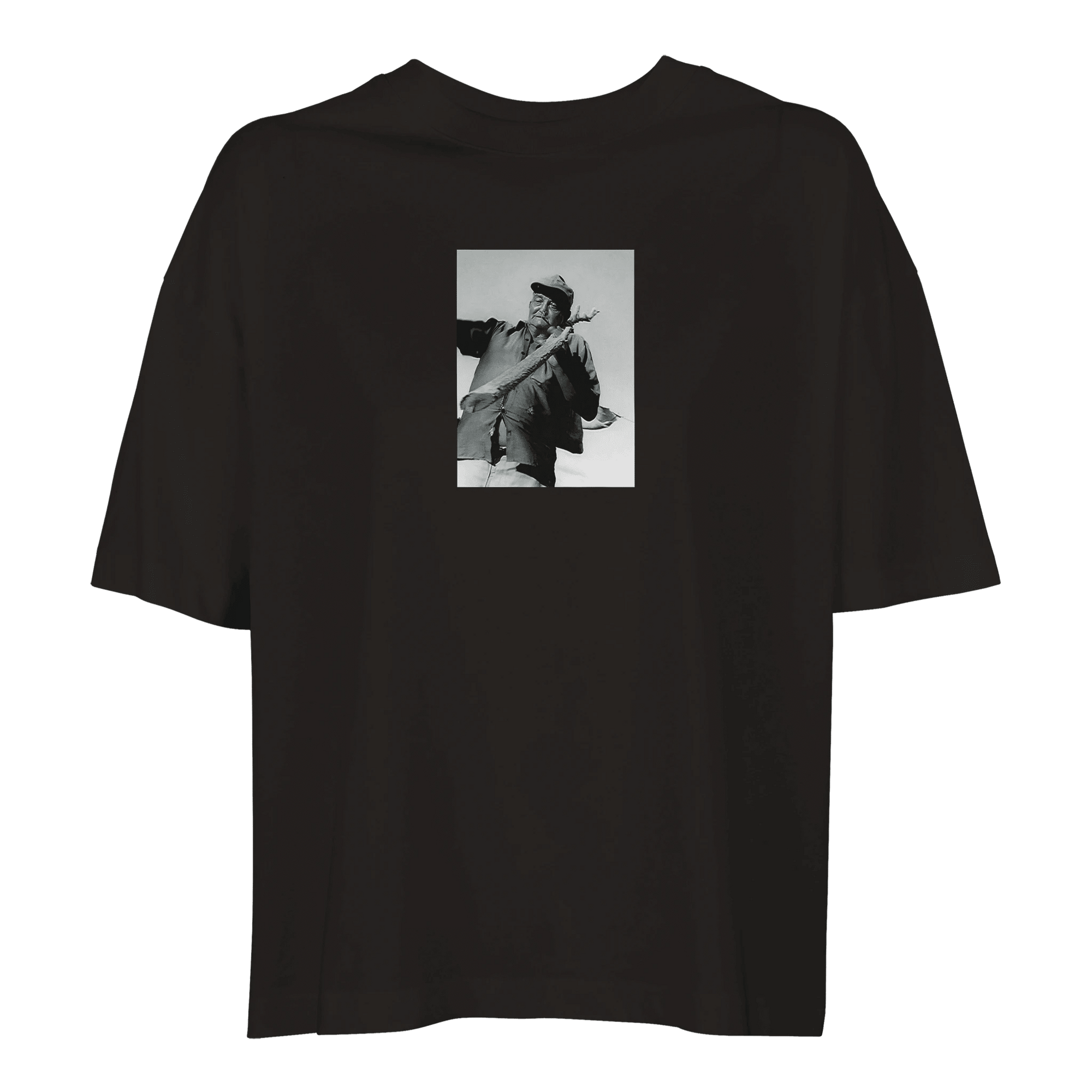 Fortitude - "Everyday Hero" T-shirt Deep Black XS 29