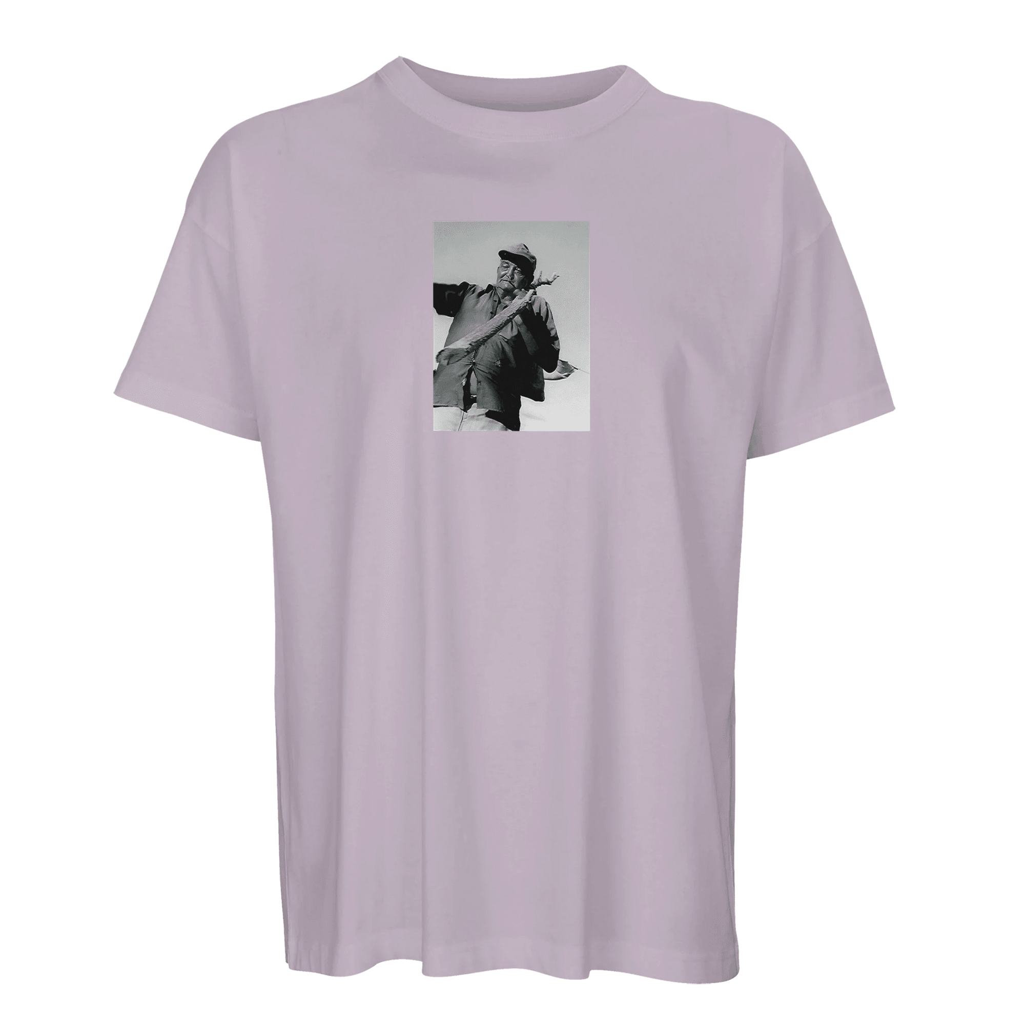 Fortitude - "Everyday Hero" T-shirt lilak S 19