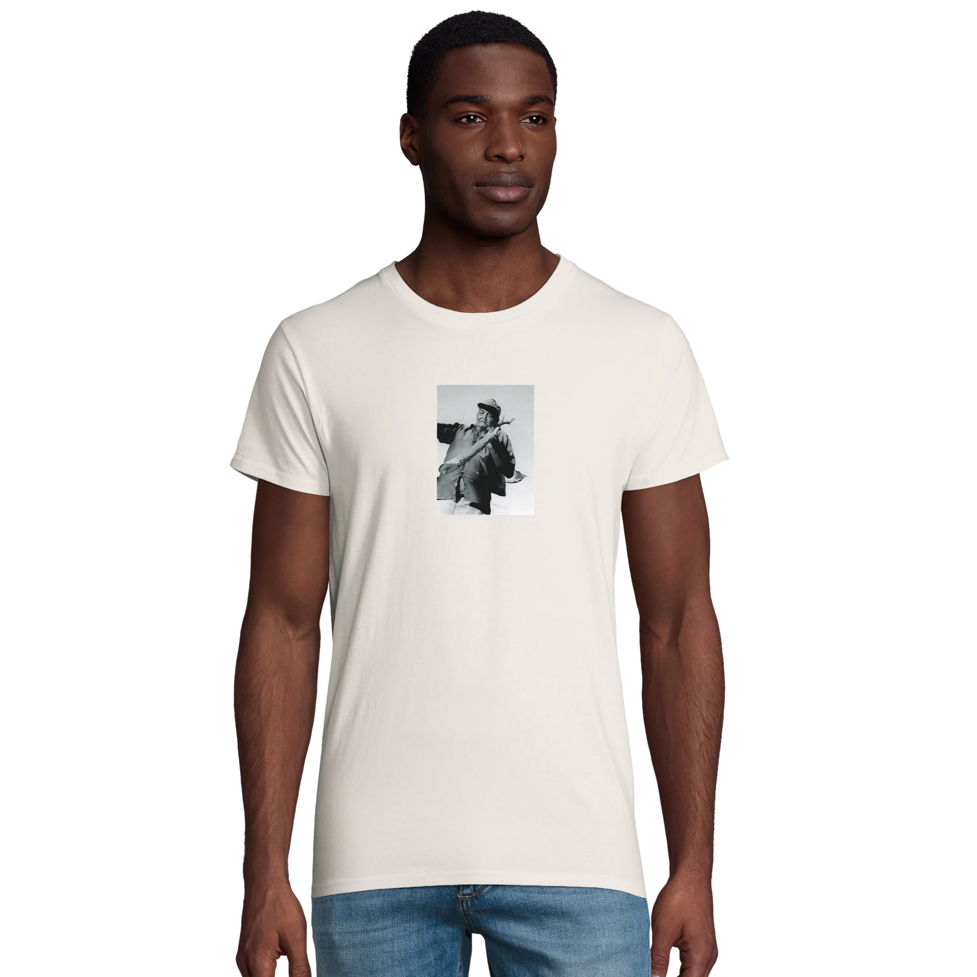 Fortitude - "Everyday Hero" T-shirt Off White XS 43