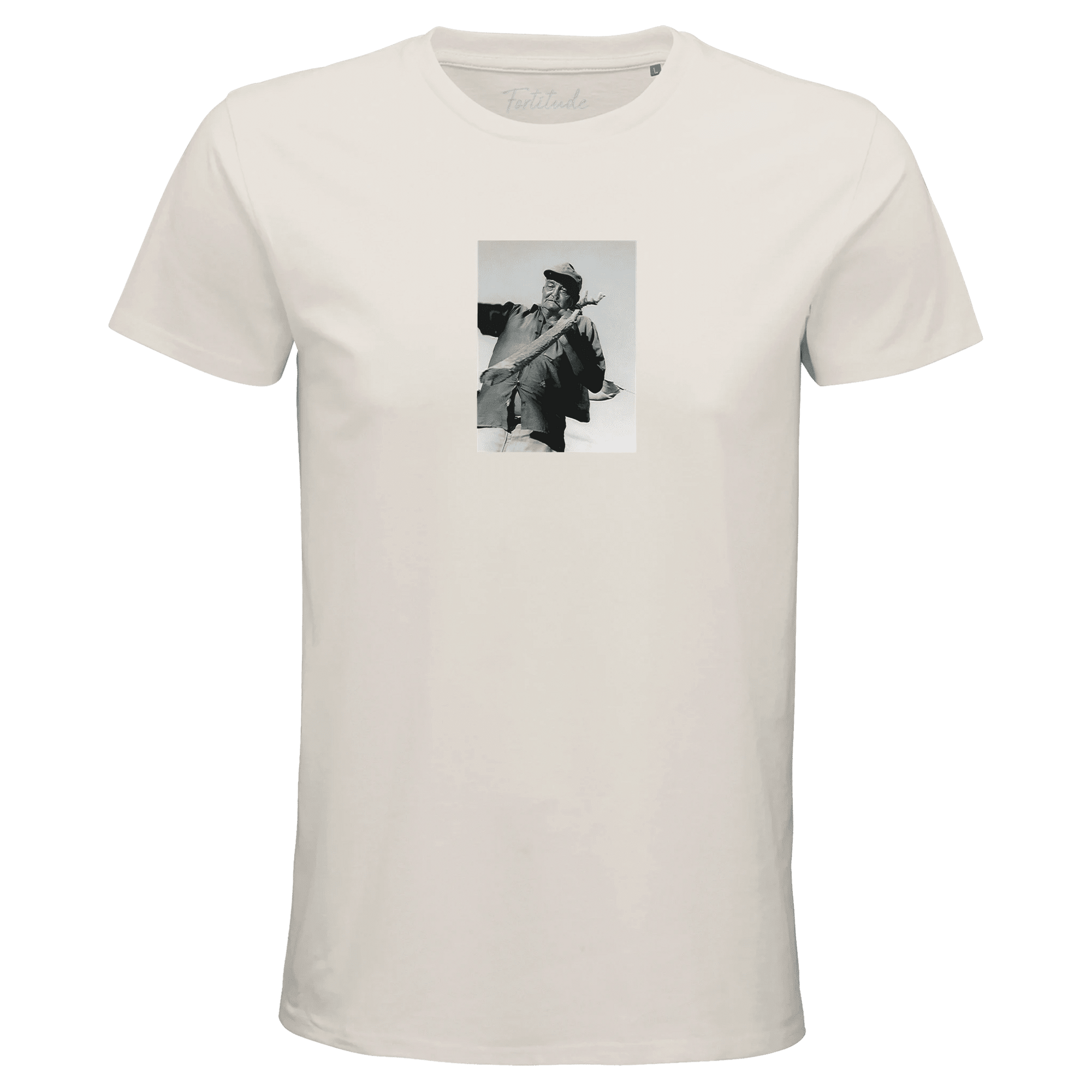 Fortitude - "Everyday Hero" T-shirt Off White XS 40