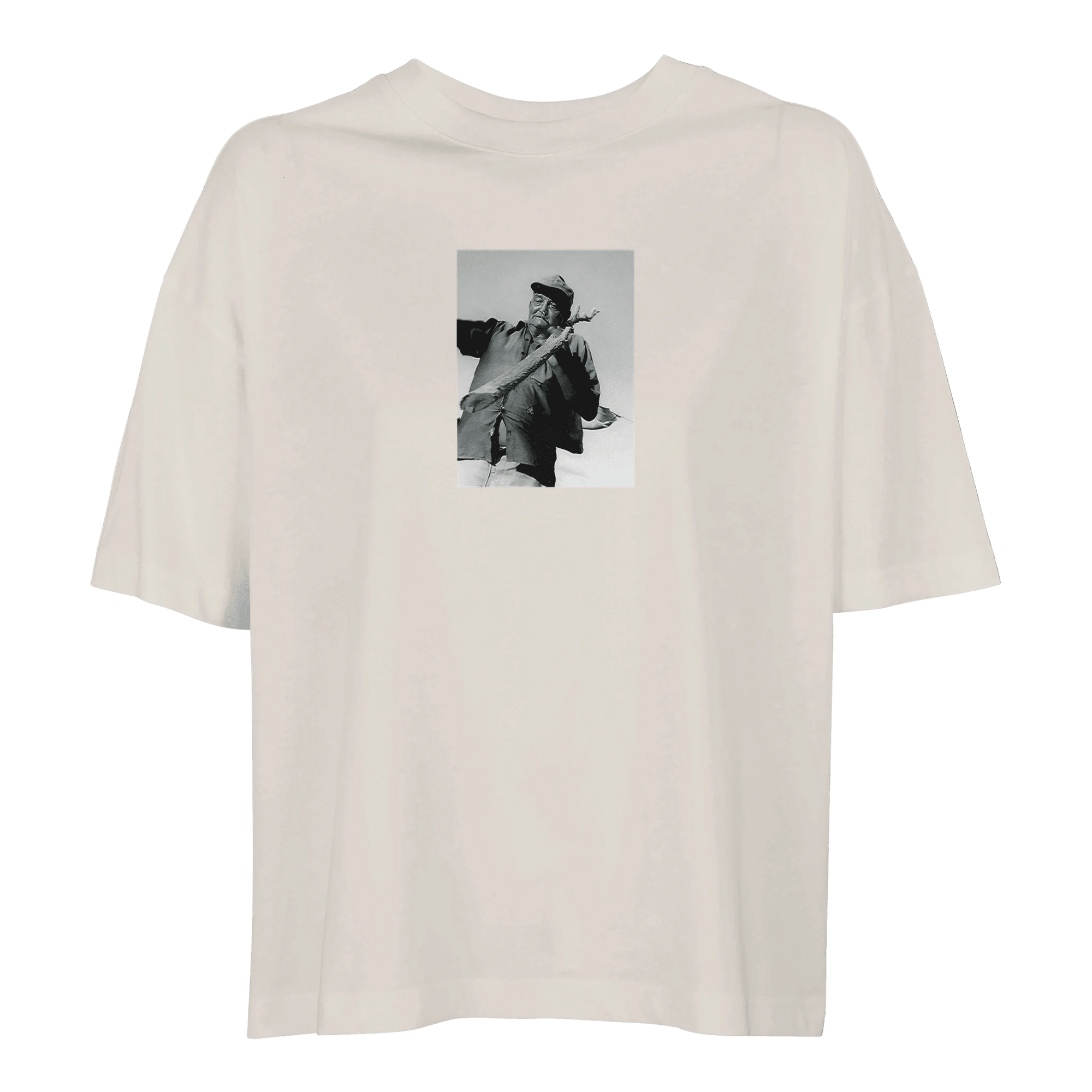 Fortitude - "Everyday Hero" T-shirt Off White XS 19