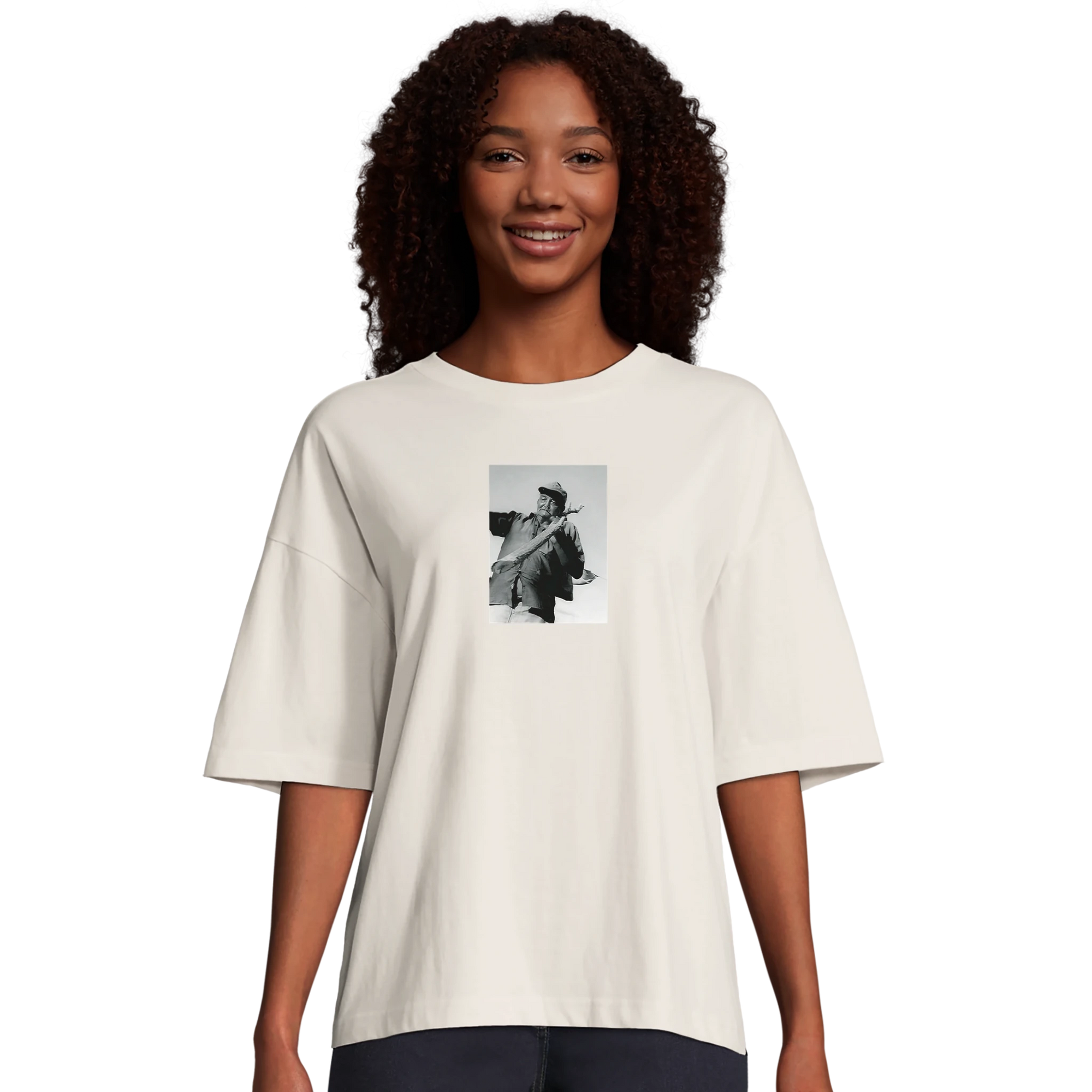 Fortitude - "Everyday Hero" T-shirt Off White XS 22