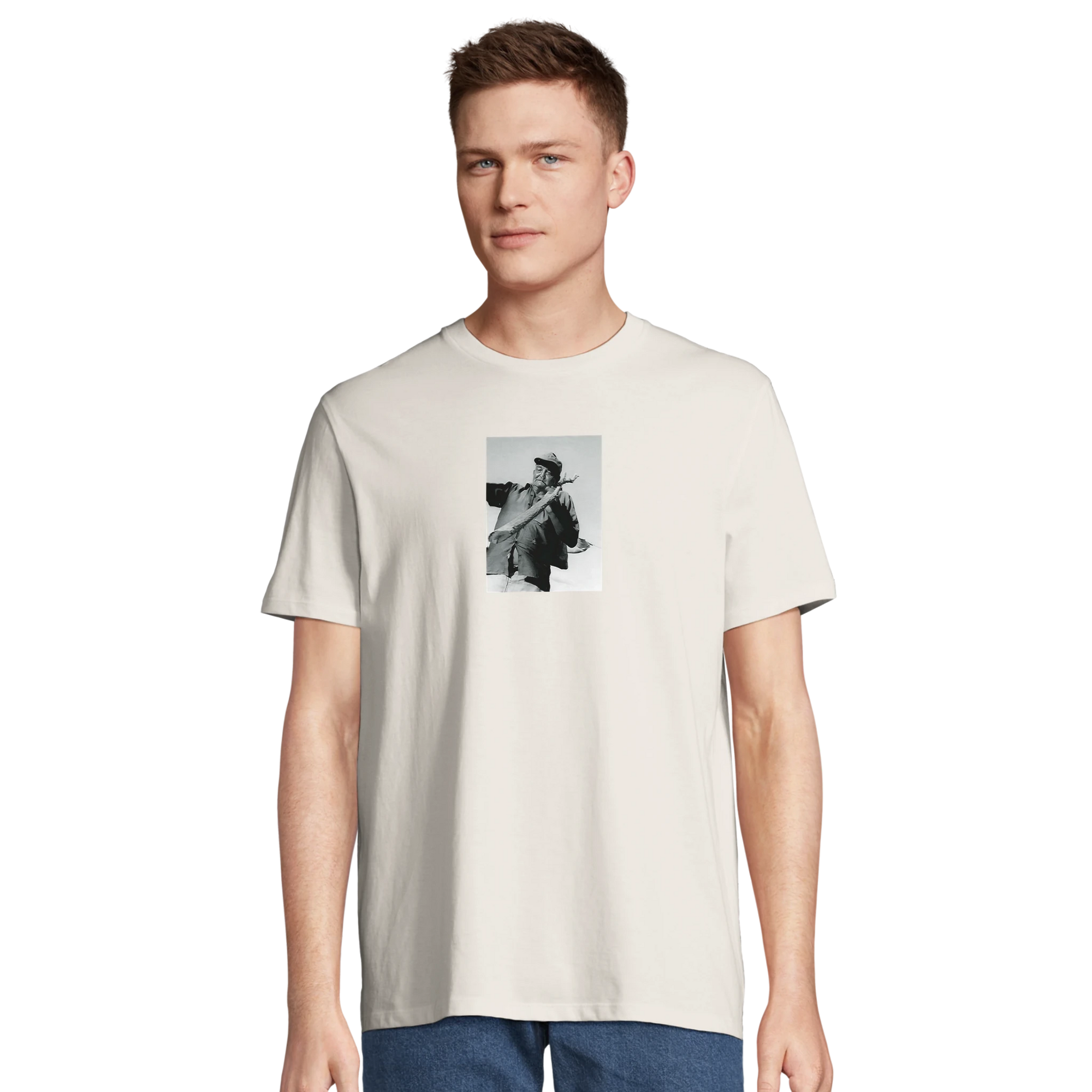 Fortitude - "Everyday Hero" T-shirt Off White XS 43