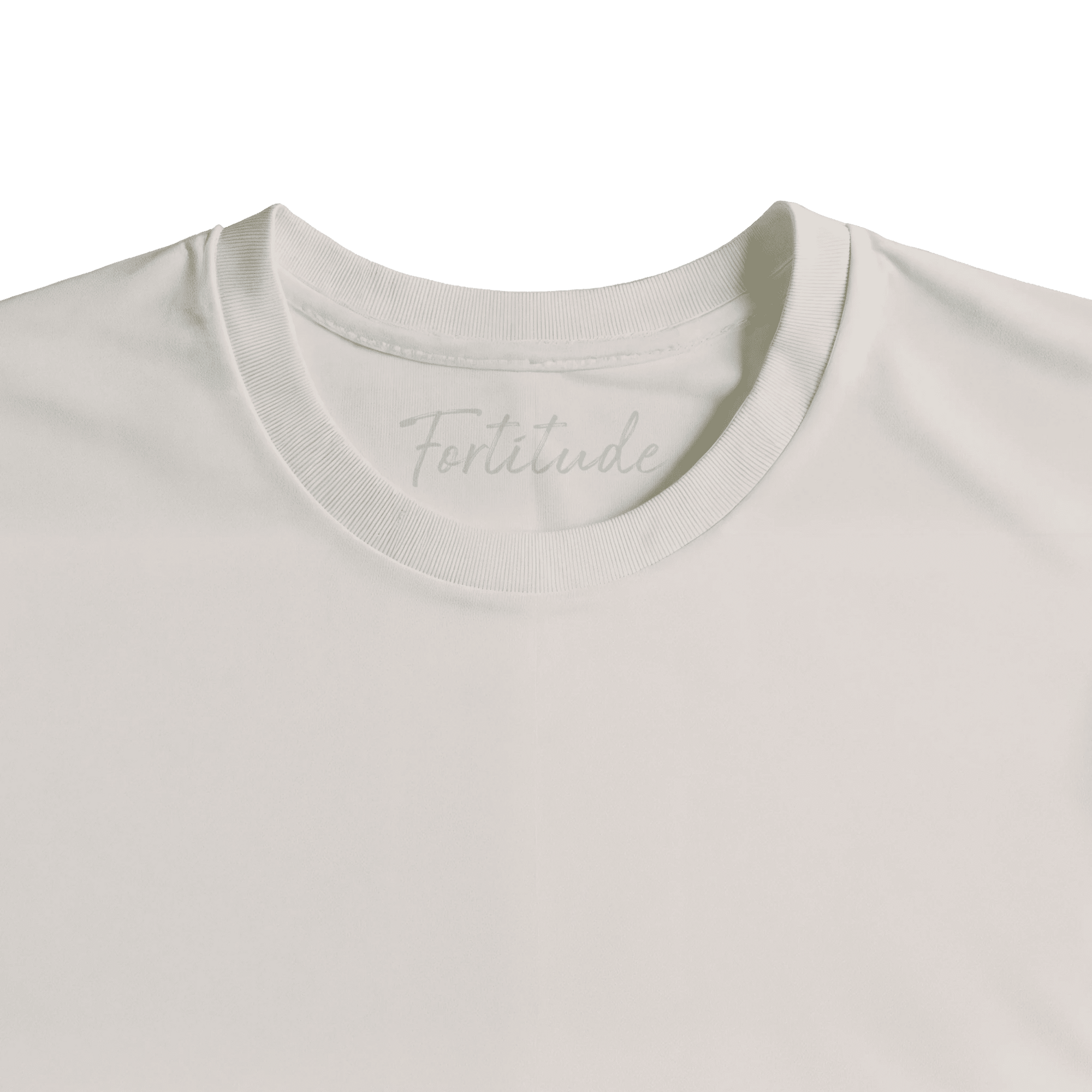 Fortitude  T-shirt  "Everyday Hero"Off White 2