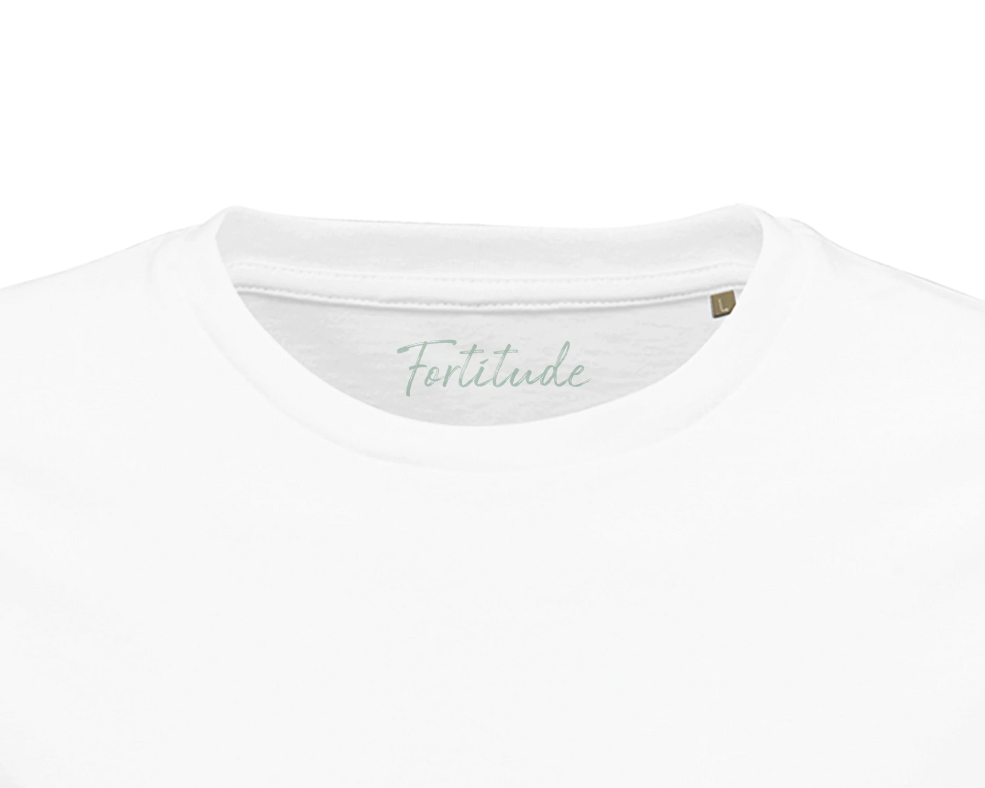 Fortitude - "Everyday Hero" T-shirt White XS 71