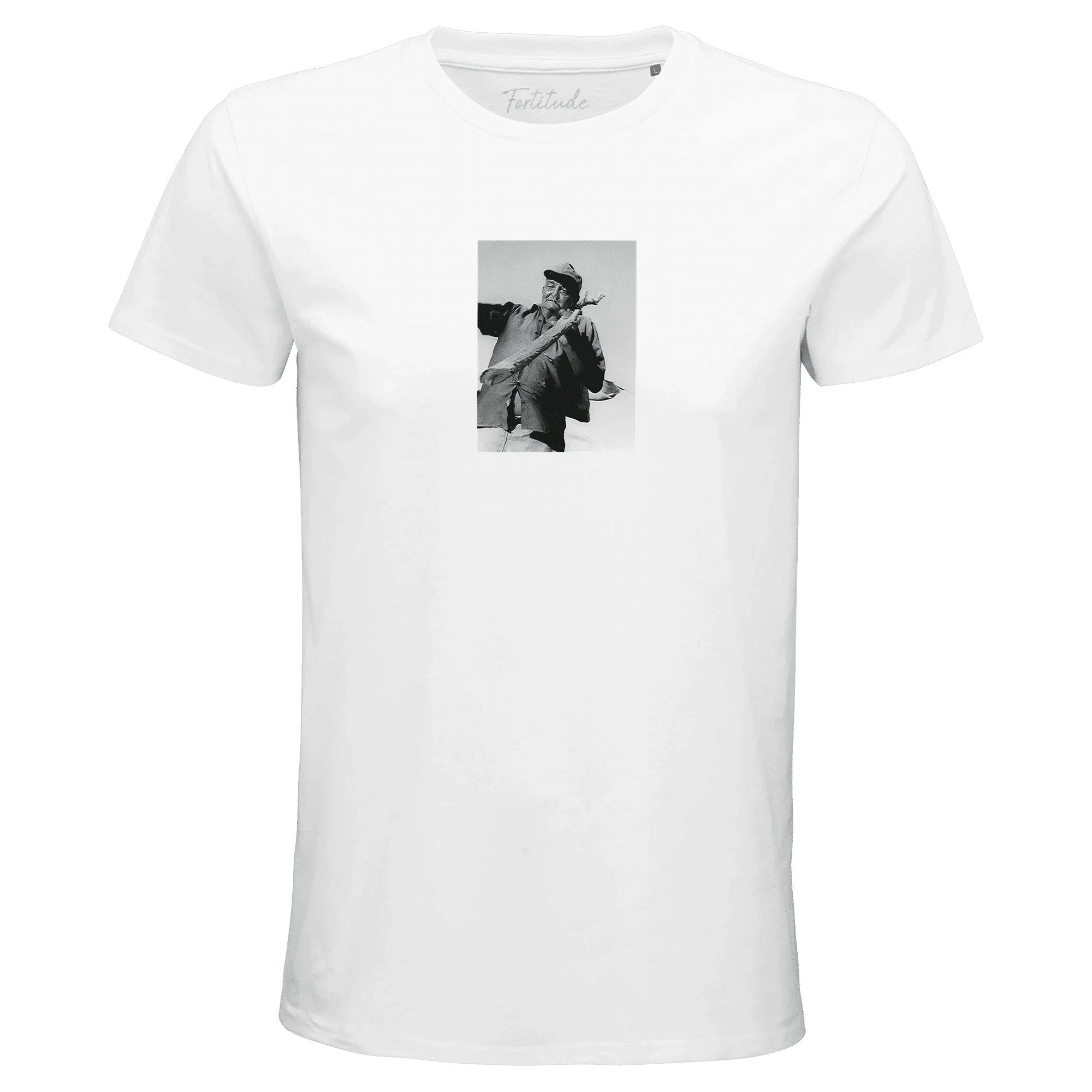 Fortitude - "Everyday Hero" T-shirt White XS 70