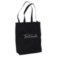 Fortitude - "Everyday Hero" Tote Bag Black 3