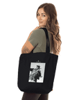 Fortitude - "Everyday Hero" Tote Bag Black 4