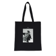 Fortitude - "Everyday Hero" Tote Bag Black 1