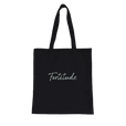 Fortitude - "Everyday Hero" Tote Bag Black 2