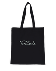 Fortitude - "Everyday Hero" Tote Bag Black 2