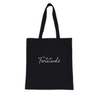 Fortitude - "Everyday Hero" Tote Bag Black 2