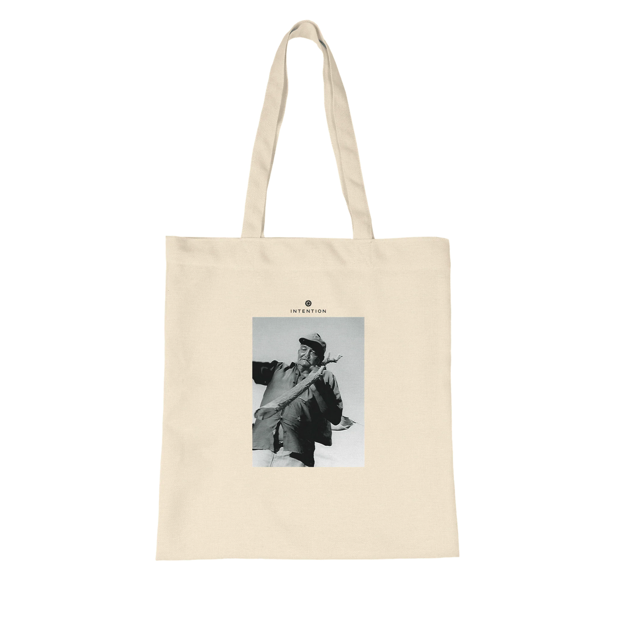 Fortitude - "Everyday Hero" Tote Bag Natural 5
