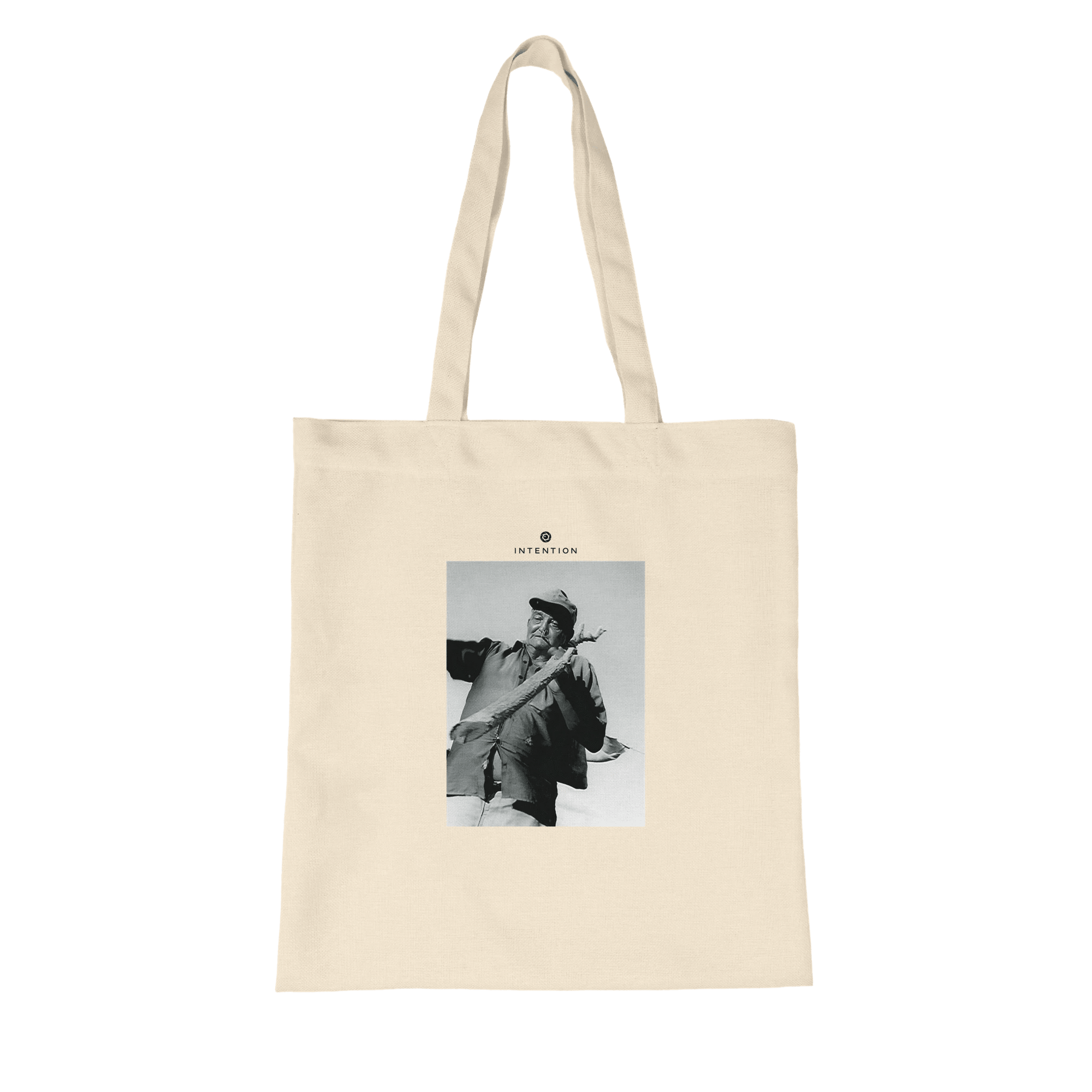 Fortitude - "Everyday Hero" Tote Bag Natural 5