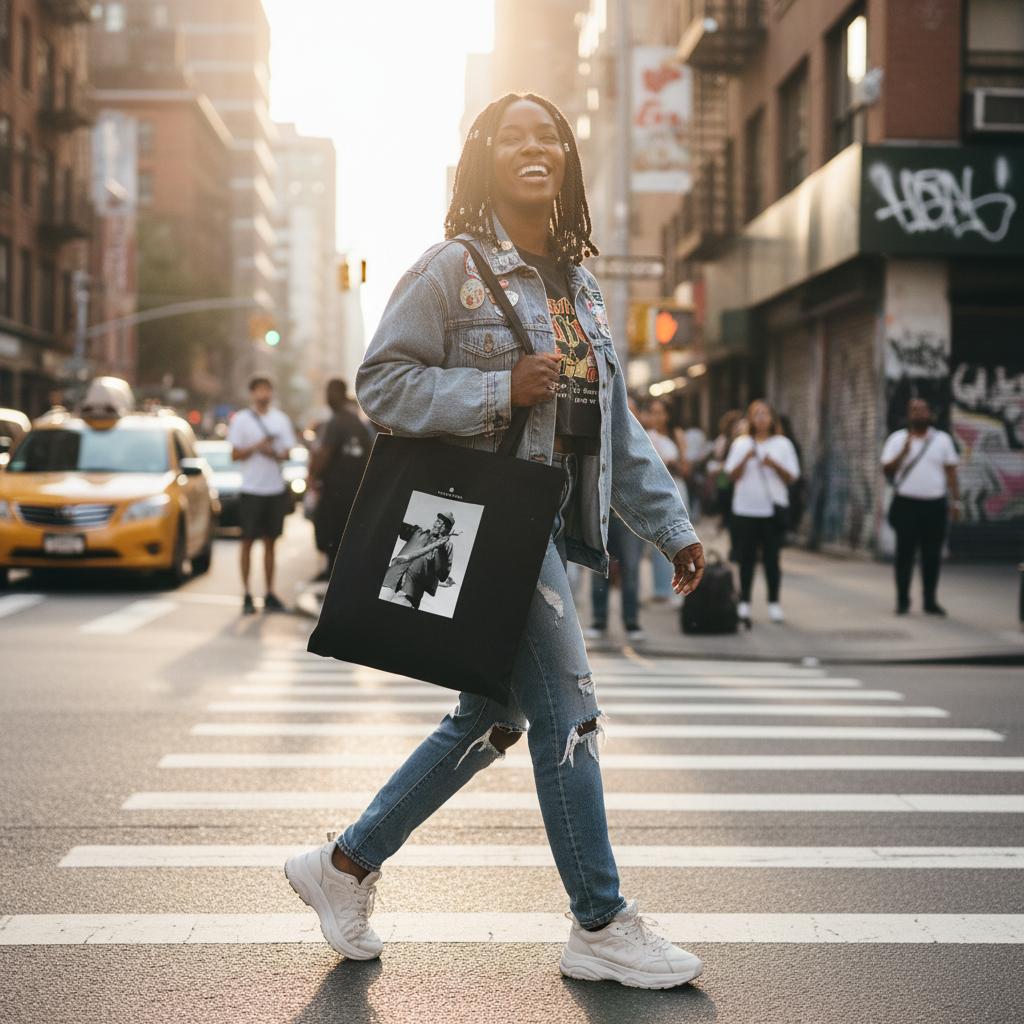Fortitude - "Everyday Hero" Tote Bag Natural 6