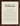 Fortitude Word of Intention Framed print 13x18 cm / 5x7″ Dark wood frame Linen paper