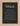 Fortitude Word of Intention Framed print 13x18 cm / 5x7″ Wood frame Carbon paper