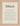 Fortitude Word of Intention Framed print 13x18 cm / 5x7″ Wood frame Linen paper