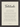 Fortitude Word of Intention Framed print 21x29.7 cm / 8x12" Black frame Linen paper