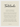 Fortitude Word of Intention Framed print 21x29.7 cm / 8x12" White frame Linen paper