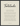 Fortitude Word of Intention Framed print 30x40 cm / 12x16″ Black frame Linen paper