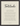 Fortitude Word of Intention Framed print 30x40 cm / 12x16″ Black frame Linen paper