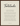 Fortitude Word of Intention Framed print 30x40 cm / 12x16″ Dark wood frame Linen paper