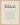 Fortitude Word of Intention Framed print 40x50 cm / 16x20″ Wood frame Linen paper