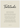 Fortitude Word of Intention Framed print 50x70 cm / 20x28″ White frame Linen paper