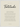 Fortitude Word of Intention Framed print 50x70 cm / 20x28″ White frame Linen paper