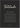 Fortitude Word of Intention Framed print 70x100 cm / 28x40″ Black frame Carbon paper