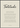 Fortitude Word of Intention Framed print 70x100 cm / 28x40″ Black frame Linen paper