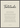 Fortitude Word of Intention Framed print 70x100 cm / 28x40″ Black frame Linen paper