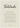 Fortitude Word of Intention Framed print 70x100 cm / 28x40″ White frame Linen paper